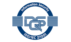 ISO 27001- Global recognition for excellence in information security management.
