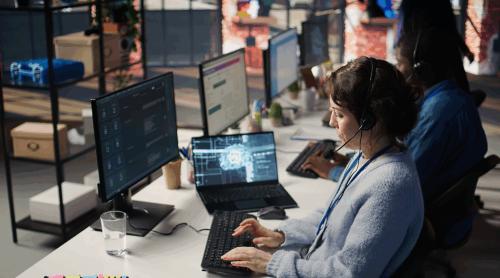 AI Is Not Your Agent’s Enemy: How Augmented Agents Are Quietly Beating Automation-Only Strategies in BFSI Hero Banner