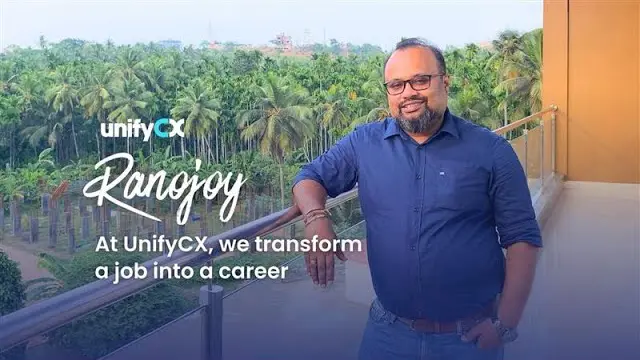 UnifyCX’s Culture Of Support: Shreedutt’s Story Of Growth And Staying True To His Passion
