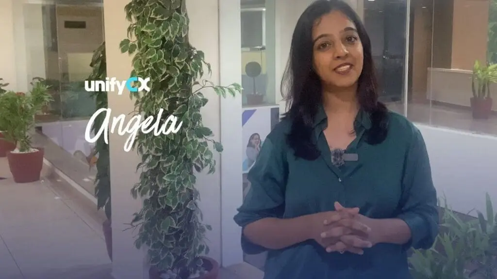 Life At UnifyCX: Angela’s Story of Growth, Leadership, And Empowerment